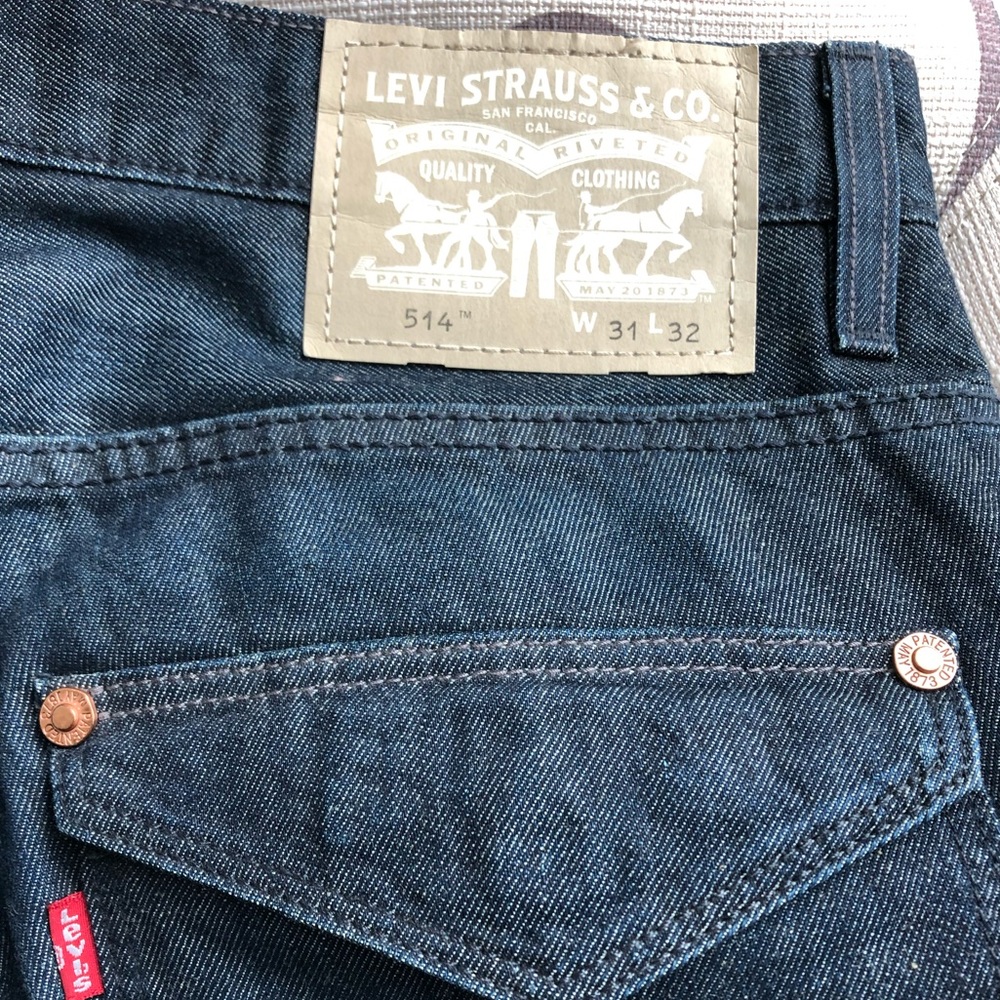 MENS 514 LEVIS 31x32